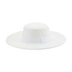 Fashionable Fedora Hats Women Wide Brim Dress Caps  Women's Fedora Hats Elegant Wide Brim Fedora Hat  Wedding Men Hat Warm Retro Style Belt 56-58cm