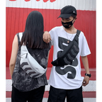Fashionable Flash Reflective Chest Bag Iridescent Belt  Bum Bag For Travel Festival Sports Unisex Waist Bags Stevvex