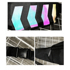 Fashionable Flash Reflective Chest Bag Iridescent Belt  Bum Bag For Travel Festival Sports Unisex Waist Bags Stevvex