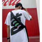 Fashionable Flash Reflective Chest Bag Iridescent Belt  Bum Bag For Travel Festival Sports Unisex Waist Bags Stevvex
