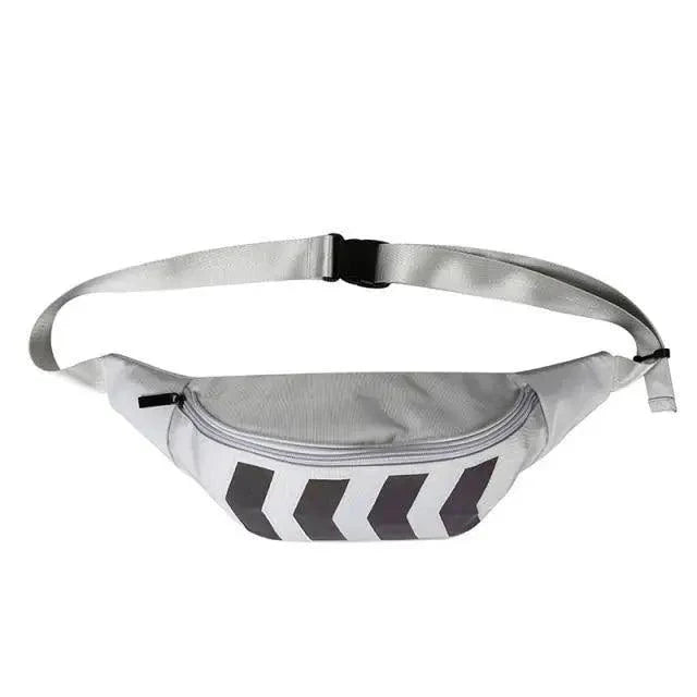 Fashionable Flash Reflective Chest Bag Iridescent Belt  Bum Bag For Travel Festival Sports Unisex Waist Bags Stevvex
