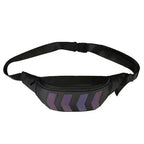 Fashionable Flash Reflective Chest Bag Iridescent Belt  Bum Bag For Travel Festival Sports Unisex Waist Bags Stevvex