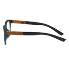 Fashionable Lightweight Frames Sunglasses Design Stylish Wood Grain Reading Glasses For Women Men Fashion Presbyopia Eye Glasses Male Diopter Modern Eyewear Stevvex