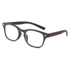 Fashionable Lightweight Frames Sunglasses Design Stylish Wood Grain Reading Glasses For Women Men Fashion Presbyopia Eye Glasses Male Diopter Modern Eyewear Stevvex
