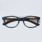 Fashionable Lightweight Frames Sunglasses Design Stylish Wood Grain Reading Glasses For Women Men Fashion Presbyopia Eye Glasses Male Diopter Modern Eyewear Stevvex
