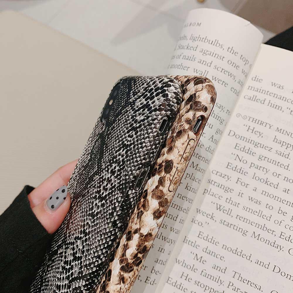 Fashionable Pattern Wild Cute Case for Women Thin Design Durable Protective Case Texture PU Leather Cover On iPhone 11 12 13 14 Pro Max Plus 6 6s Plus 7 8 Plus X XR XS Max Phone Soft Case Stevvex