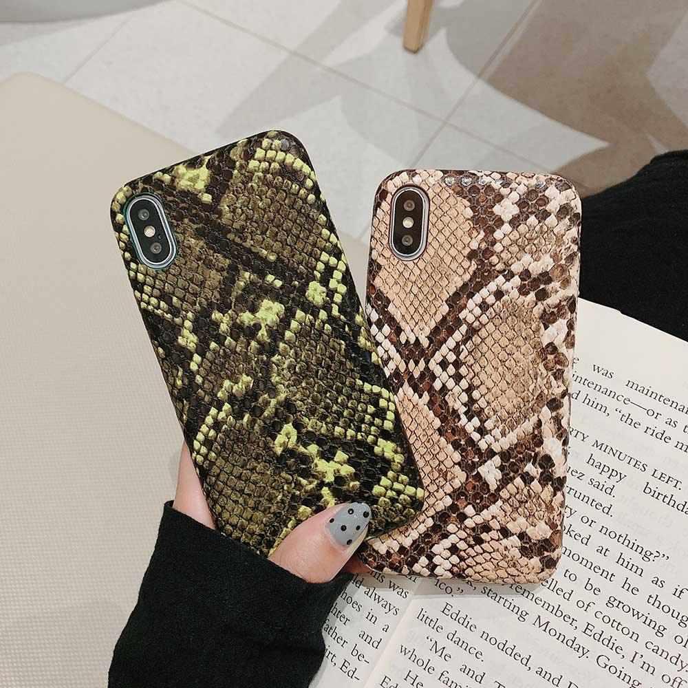 Fashionable Pattern Wild Cute Case for Women Thin Design Durable Protective Case Texture PU Leather Cover On iPhone 11 12 13 14 Pro Max Plus 6 6s Plus 7 8 Plus X XR XS Max Phone Soft Case Stevvex