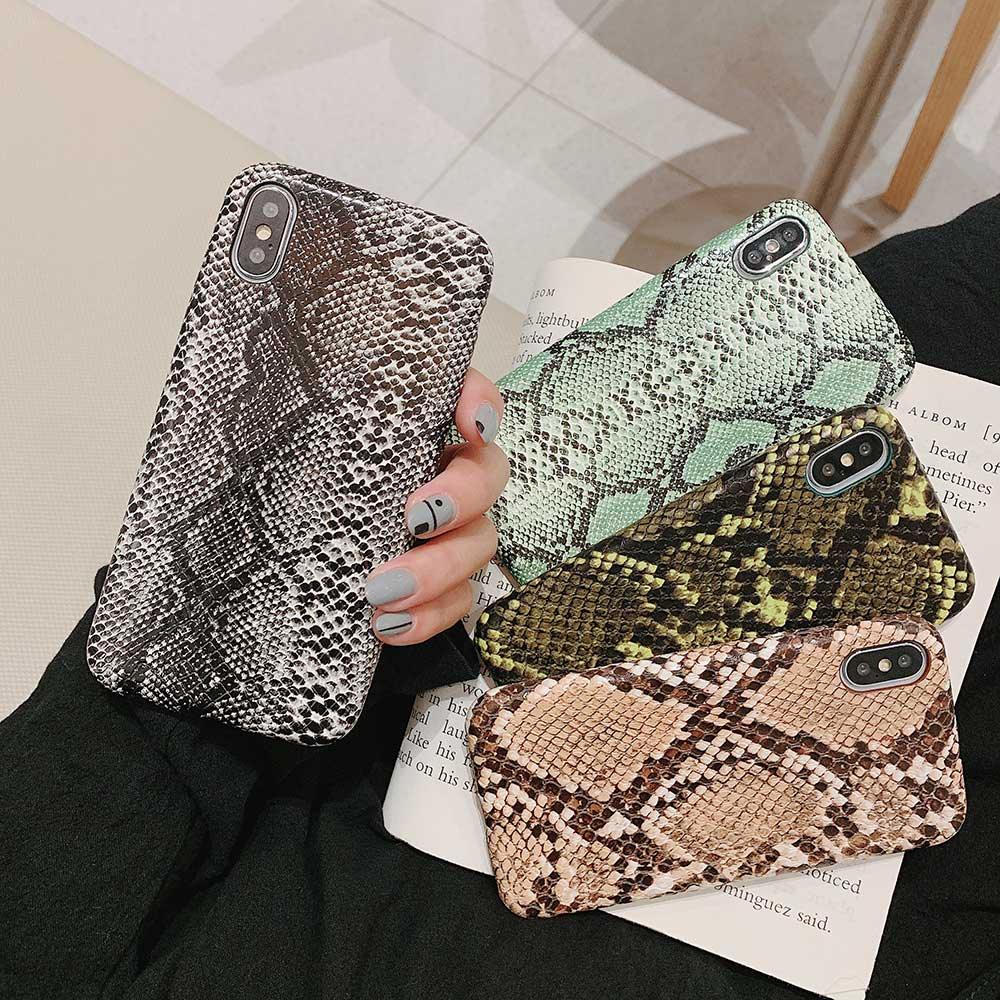 Fashionable Pattern Wild Cute Case for Women Thin Design Durable Protective Case Texture PU Leather Cover On iPhone 11 12 13 14 Pro Max Plus 6 6s Plus 7 8 Plus X XR XS Max Phone Soft Case Stevvex
