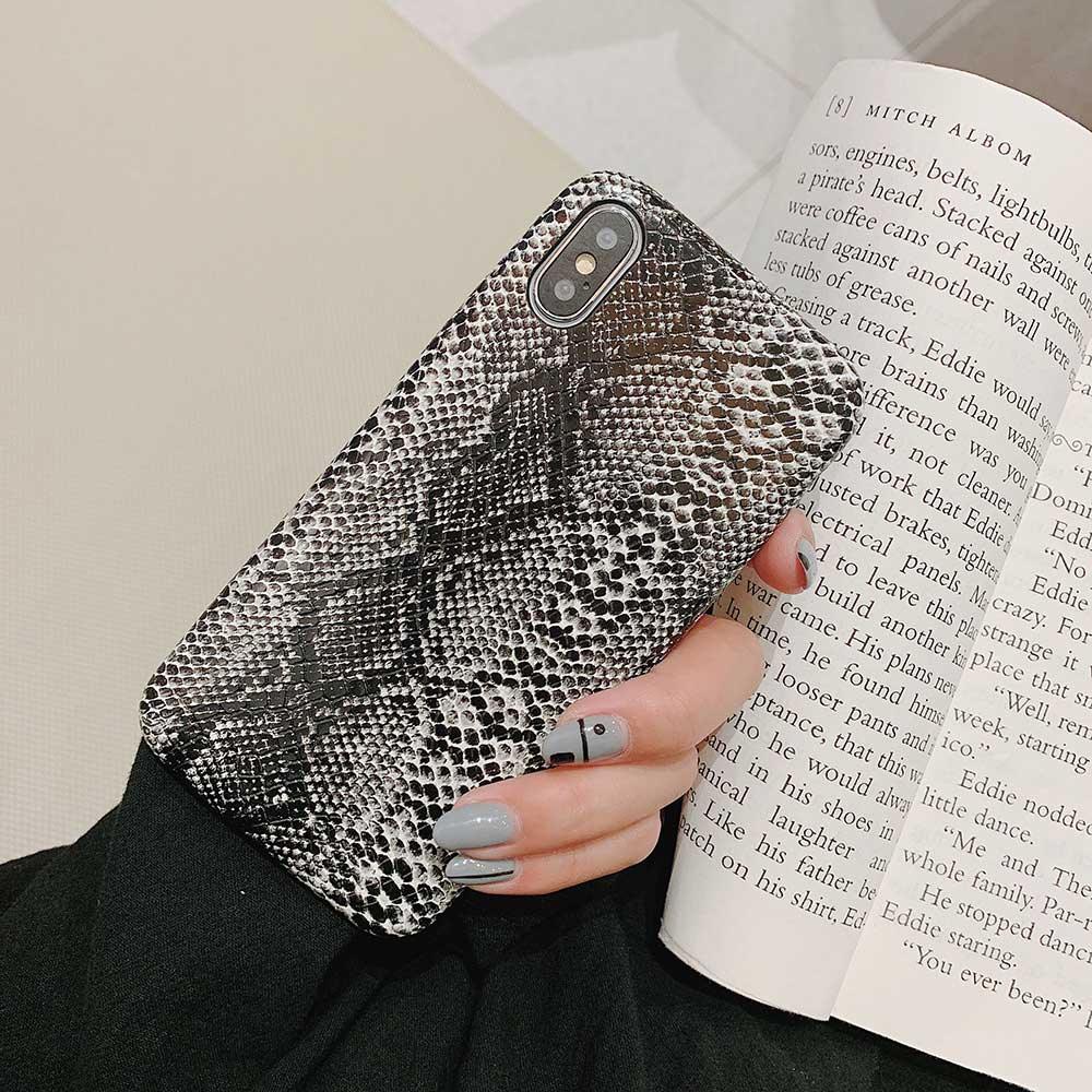 Fashionable Pattern Wild Cute Case for Women Thin Design Durable Protective Case Texture PU Leather Cover On iPhone 11 12 13 14 Pro Max Plus 6 6s Plus 7 8 Plus X XR XS Max Phone Soft Case Stevvex