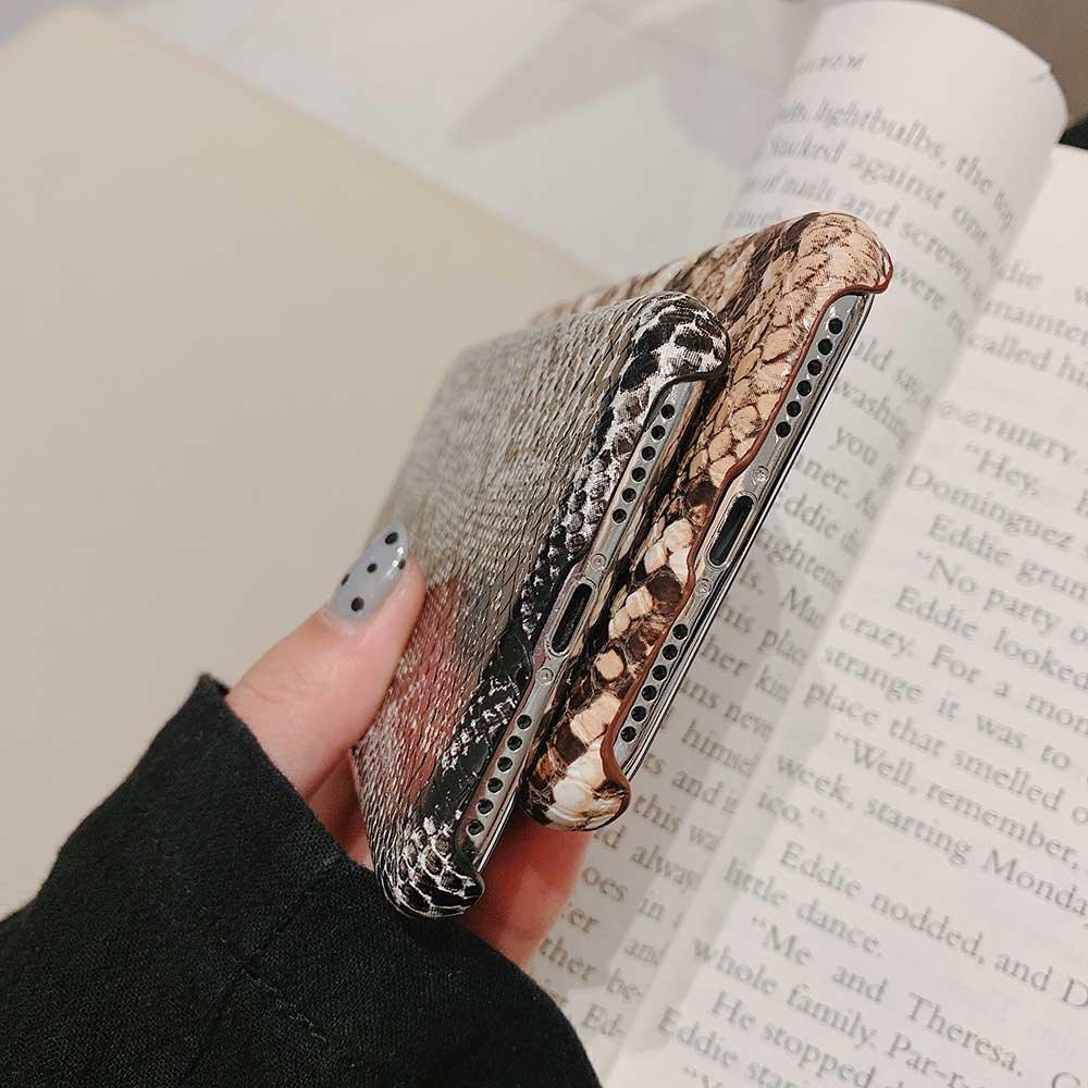 Fashionable Pattern Wild Cute Case for Women Thin Design Durable Protective Case Texture PU Leather Cover On iPhone 11 12 13 14 Pro Max Plus 6 6s Plus 7 8 Plus X XR XS Max Phone Soft Case Stevvex
