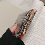 Fashionable Pattern Wild Cute Case for Women Thin Design Durable Protective Case Texture PU Leather Cover On iPhone 11 12 13 14 Pro Max Plus 6 6s Plus 7 8 Plus X XR XS Max Phone Soft Case Stevvex