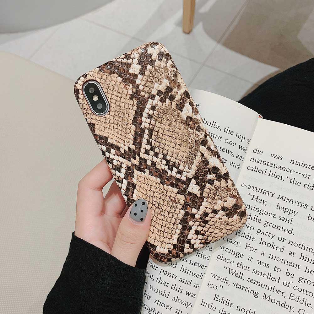 Fashionable Pattern Wild Cute Case for Women Thin Design Durable Protective Case Texture PU Leather Cover On iPhone 11 12 13 14 Pro Max Plus 6 6s Plus 7 8 Plus X XR XS Max Phone Soft Case Stevvex