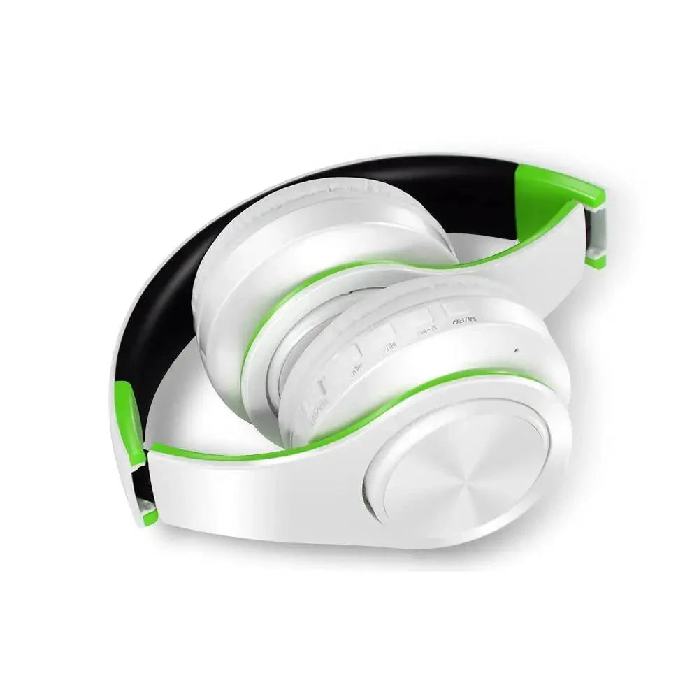 Fashionable  Stereo Earphones Bluetooth Foldable Headphone Music Headset Trendy Headset Lightweight Portable Headphones Stevvex