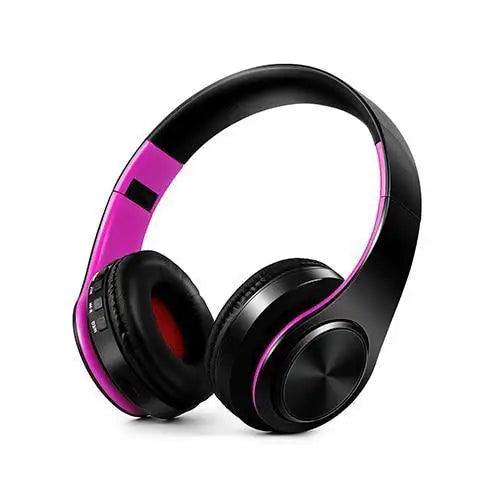 Fashionable  Stereo Earphones Bluetooth Foldable Headphone Music Headset Trendy Headset Lightweight Portable Headphones Stevvex