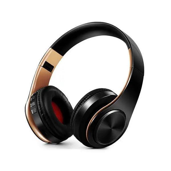 Fashionable  Stereo Earphones Bluetooth Foldable Headphone Music Headset Trendy Headset Lightweight Portable Headphones Stevvex