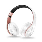 Fashionable  Stereo Earphones Bluetooth Foldable Headphone Music Headset Trendy Headset Lightweight Portable Headphones Stevvex