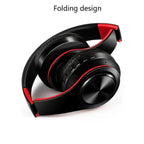 Fashionable  Stereo Earphones Bluetooth Foldable Headphone Music Headset Trendy Headset Lightweight Portable Headphones Stevvex