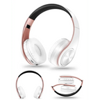 Fashionable  Stereo Earphones Bluetooth Foldable Headphone Music Headset Trendy Headset Lightweight Portable Headphones Stevvex