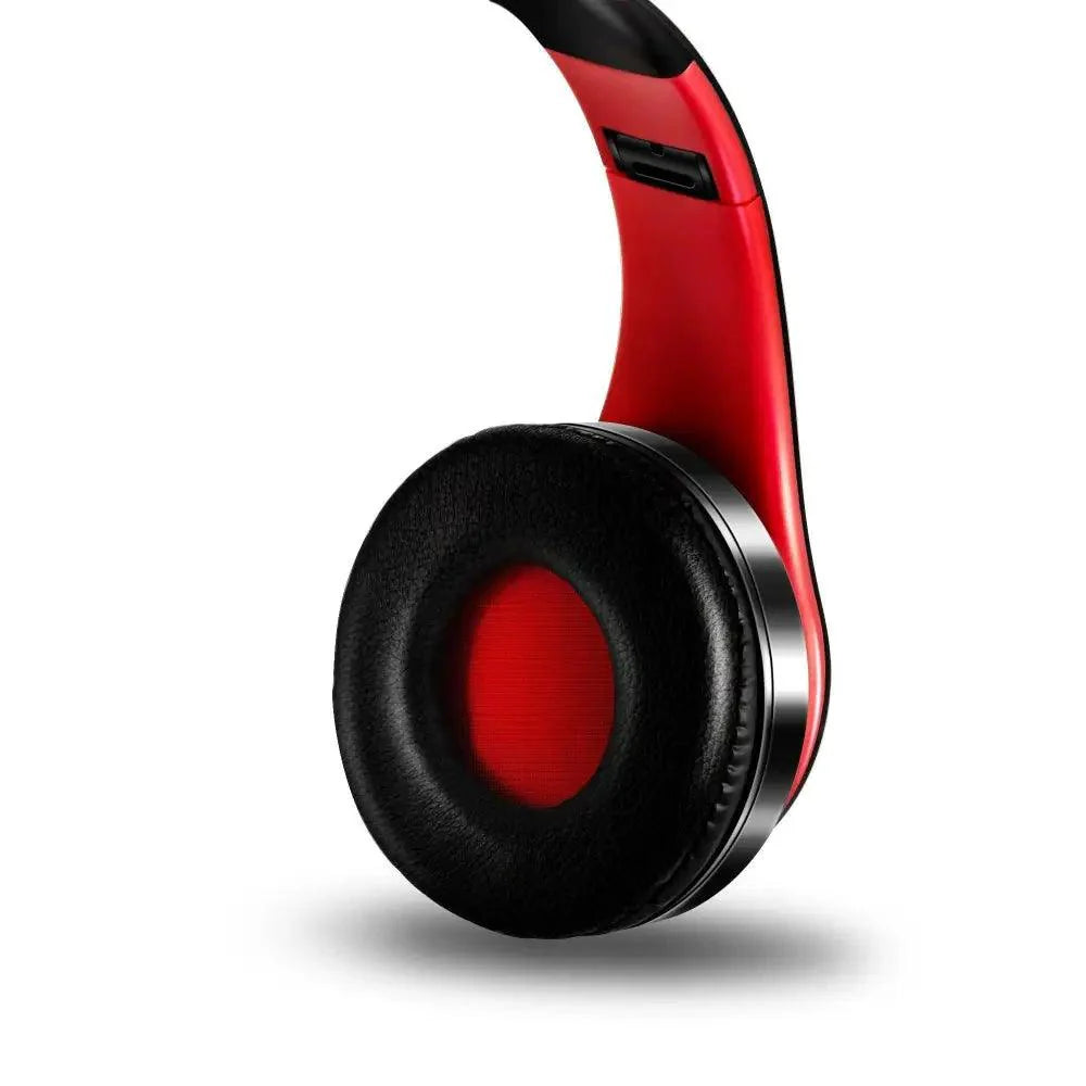 Fashionable  Stereo Earphones Bluetooth Foldable Headphone Music Headset Trendy Headset Lightweight Portable Headphones Stevvex