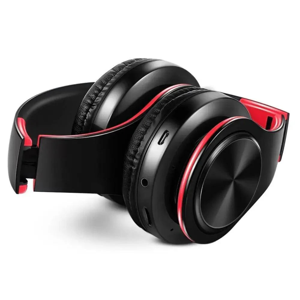 Fashionable  Stereo Earphones Bluetooth Foldable Headphone Music Headset Trendy Headset Lightweight Portable Headphones Stevvex