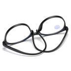 Fashionable Women And Men Round Reading Glasses Fashion Ultra Light Anti Blue Light Eyeglasses Unisex Stylish Eyeglasses Glasses Clear Lens Diopters +1+1.5+2+2.5+3+3.5+4 Stevvex