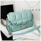 Fashionable Women's Bag Autumn Winter Female Literary Single-Shoulder Bag Chain Design Cross-Body Bag Trendy Women's Bag Stevvex