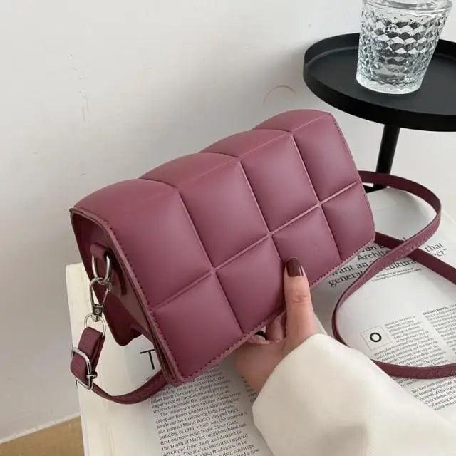 Fashionable Women's Bag Autumn Winter Female Literary Single-Shoulder Bag Chain Design Cross-Body Bag Trendy Women's Bag Stevvex