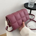 Fashionable Women's Bag Autumn Winter Female Literary Single-Shoulder Bag Chain Design Cross-Body Bag Trendy Women's Bag Stevvex