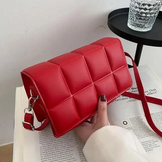 Fashionable Women's Bag Autumn Winter Female Literary Single-Shoulder Bag Chain Design Cross-Body Bag Trendy Women's Bag Stevvex