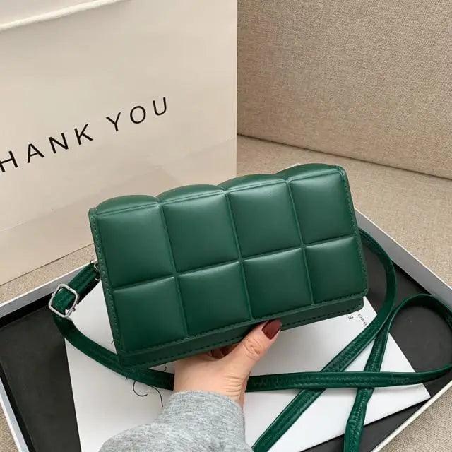 Fashionable Women's Bag Autumn Winter Female Literary Single-Shoulder Bag Chain Design Cross-Body Bag Trendy Women's Bag Stevvex