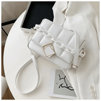 Fashionable Women's Bag Autumn Winter Female Literary Single-Shoulder Bag Chain Design Cross-Body Bag Trendy Women's Bag Stevvex