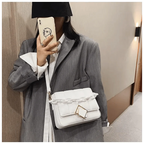 Fashionable Women's Bag Autumn Winter Female Literary Single-Shoulder Bag Chain Design Cross-Body Bag Trendy Women's Bag Stevvex