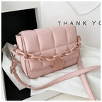 Fashionable Women's Bag Autumn Winter Female Literary Single-Shoulder Bag Chain Design Cross-Body Bag Trendy Women's Bag Stevvex