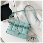 Fashionable Women's Bag Autumn Winter Female Literary Single-Shoulder Bag Chain Design Cross-Body Bag Trendy Women's Bag Stevvex