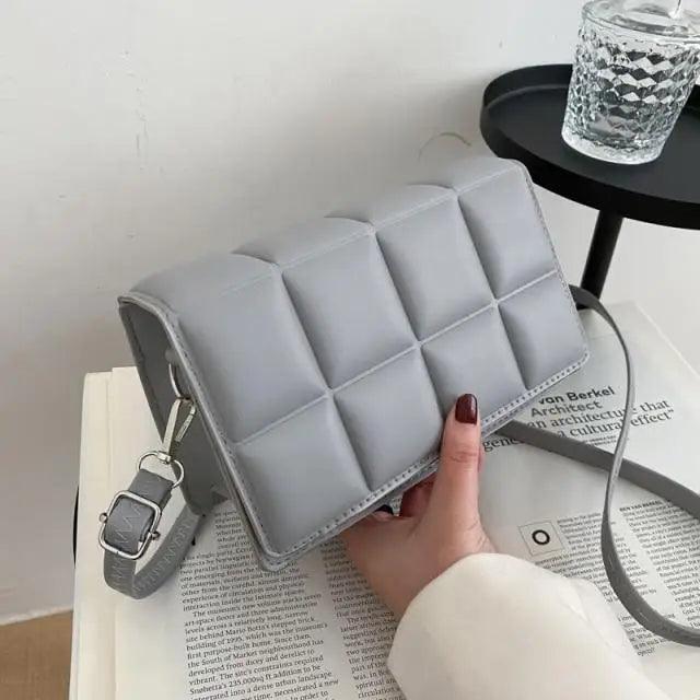 Fashionable Women's Bag Autumn Winter Female Literary Single-Shoulder Bag Chain Design Cross-Body Bag Trendy Women's Bag Stevvex