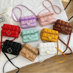 Fashionable Women's Bag Autumn Winter Female Literary Single-Shoulder Bag Chain Design Cross-Body Bag Trendy Women's Bag Stevvex