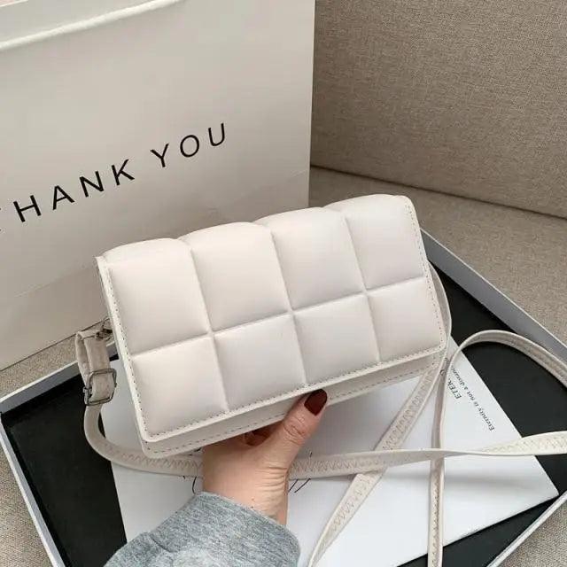 Fashionable Women's Bag Autumn Winter Female Literary Single-Shoulder Bag Chain Design Cross-Body Bag Trendy Women's Bag Stevvex