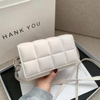 Fashionable Women's Bag Autumn Winter Female Literary Single-Shoulder Bag Chain Design Cross-Body Bag Trendy Women's Bag Stevvex