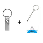 Fast Pen Drive 128GB Flash USB Flash Drive Metal Waterproof USB Drive Memory 8GB Metal Pen Drive 16GB 32GB Key USB Flash Drives 64GB Stick Pen