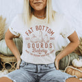 Fat Bottom Gourds Tee Peachy Sunday