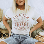 Fat Bottom Gourds Tee Peachy Sunday