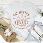 Fat Bottom Gourds Tee Peachy Sunday
