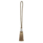 Faux Crystal Beaded Tassels Fringe Curtain Tieback Rope Window Decoration Door Hanging Ball Tassel Accessories Wonderful Curtain Holdbacks Curtains Tiebacks Home Decorative Braided Buckle Fastener Accessories Window Drapery Ball Tassels Tiebacks 50CM Stevvex