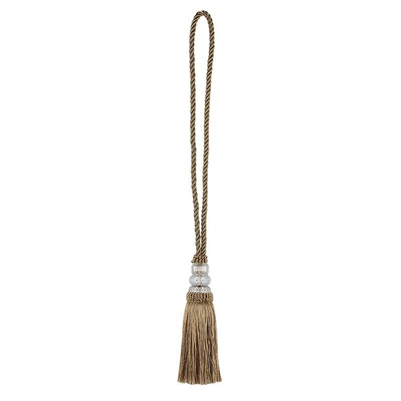 Faux Crystal Beaded Tassels Fringe Curtain Tieback Rope Window Decoration Door Hanging Ball Tassel Accessories Wonderful Curtain Holdbacks Curtains Tiebacks Home Decorative Braided Buckle Fastener Accessories Window Drapery Ball Tassels Tiebacks 50CM Stevvex