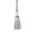Faux Crystal Beaded Tassels Fringe Curtain Tieback Rope Window Decoration Door Hanging Ball Tassel Accessories Wonderful Curtain Holdbacks Curtains Tiebacks Home Decorative Braided Buckle Fastener Accessories Window Drapery Ball Tassels Tiebacks 50CM Stevvex