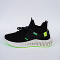 Men's Fashion Trendy Breathable Flyknit Sports Casual Shoes Pi-Mart
