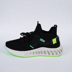 Men's Fashion Trendy Breathable Flyknit Sports Casual Shoes Pi-Mart