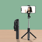 Integrated Selfie Stick Bluetooth Mobile Phone Live Streaming Stand Pi-Mart