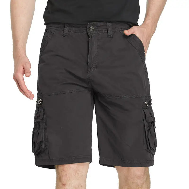 European And American Men's Simple Loose Casual Pants