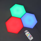 Hexagonal Wall Lamp - SJB-DIAMOND ELITES